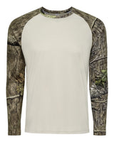 Paragon Men's Jackson Mossy Oak Colorblocked Long Sleeve T-Shirt. 236 - Country Roots
