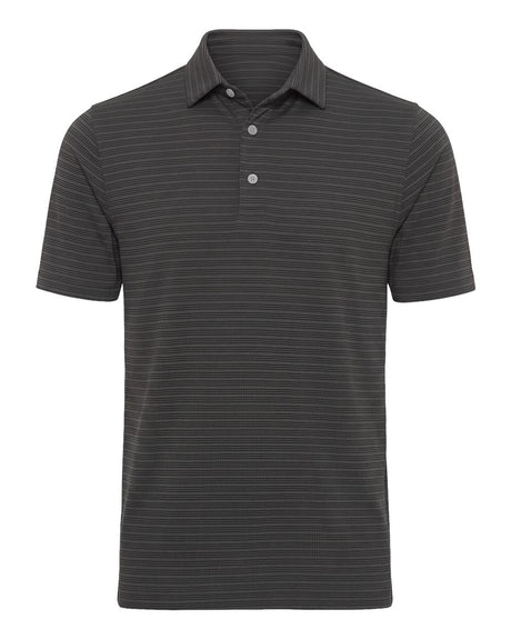 Paragon Men's Shadow Polo. 140 - Graphite