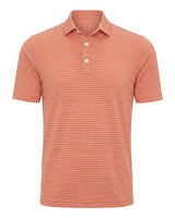 Paragon Men's Shadow Polo. 140 - Salmon
