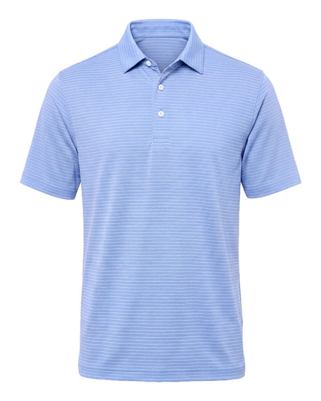 Paragon Men's Shadow Polo. 140 - Light Blue