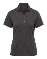 Paragon Women's Shadow Polo. 141 - Graphite