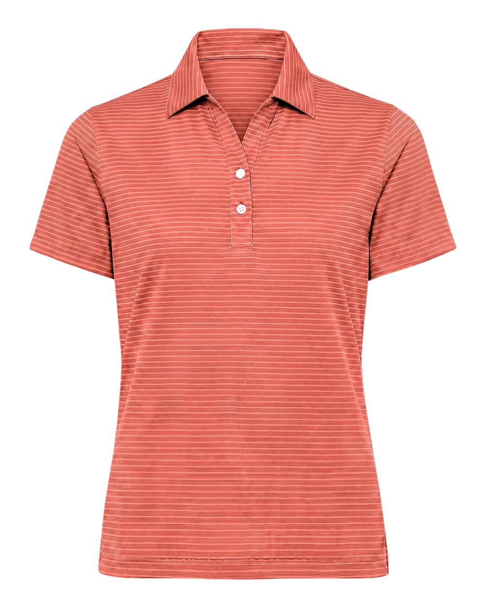 Paragon Women's Shadow Polo. 141 - Salmon