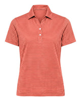 Paragon Women's Shadow Polo. 141 - Salmon