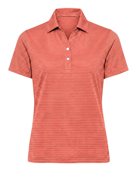 Paragon Women's Shadow Polo. 141 - Salmon