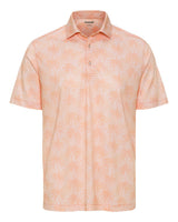 Paragon Men's Charleston Sublimated Polo. 154 - Coral