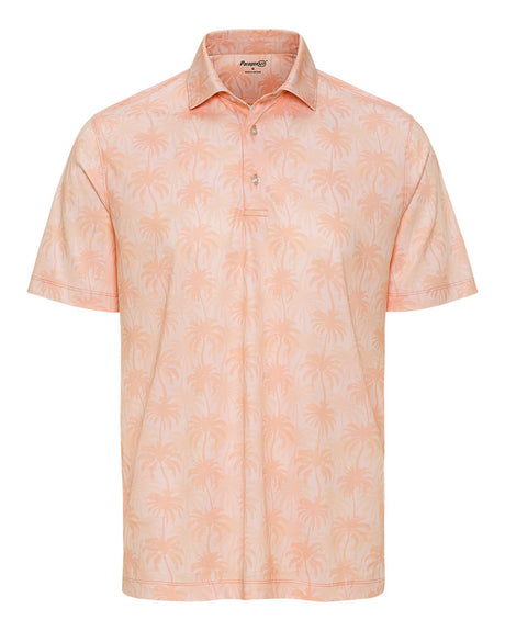 Paragon Men's Charleston Sublimated Polo. 154 - Coral