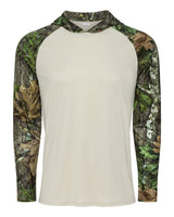 Paragon Men's Biloxi Performance Colorblocked Hooded Long Sleeve T-Shirt. 241 - NWTF Obsession