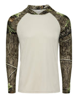 Paragon Men's Biloxi Performance Colorblocked Hooded Long Sleeve T-Shirt. 241 - Country Roots