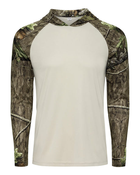 Paragon Men's Biloxi Performance Colorblocked Hooded Long Sleeve T-Shirt. 241 - Country Roots