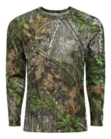 Paragon Men's Oxford Performance Camo Print Long Sleeve T-Shirt. 237 - NWTF Obsession