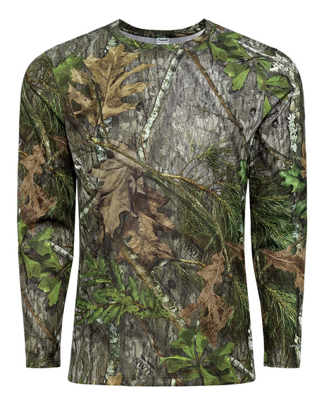Paragon Men's Oxford Performance Camo Print Long Sleeve T-Shirt. 237 - NWTF Obsession