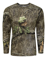 Paragon Men's Oxford Performance Camo Print Long Sleeve T-Shirt. 237 - Country Roots