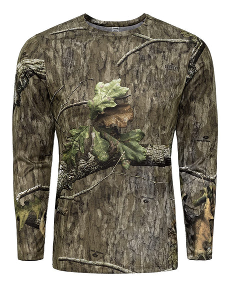 Paragon Men's Oxford Performance Camo Print Long Sleeve T-Shirt. 237 - Country Roots