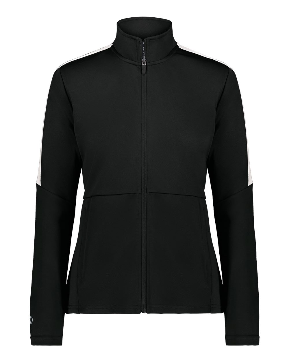 Holloway Women's Crosstown Full-Zip Jacket. 223730 - Black/ White