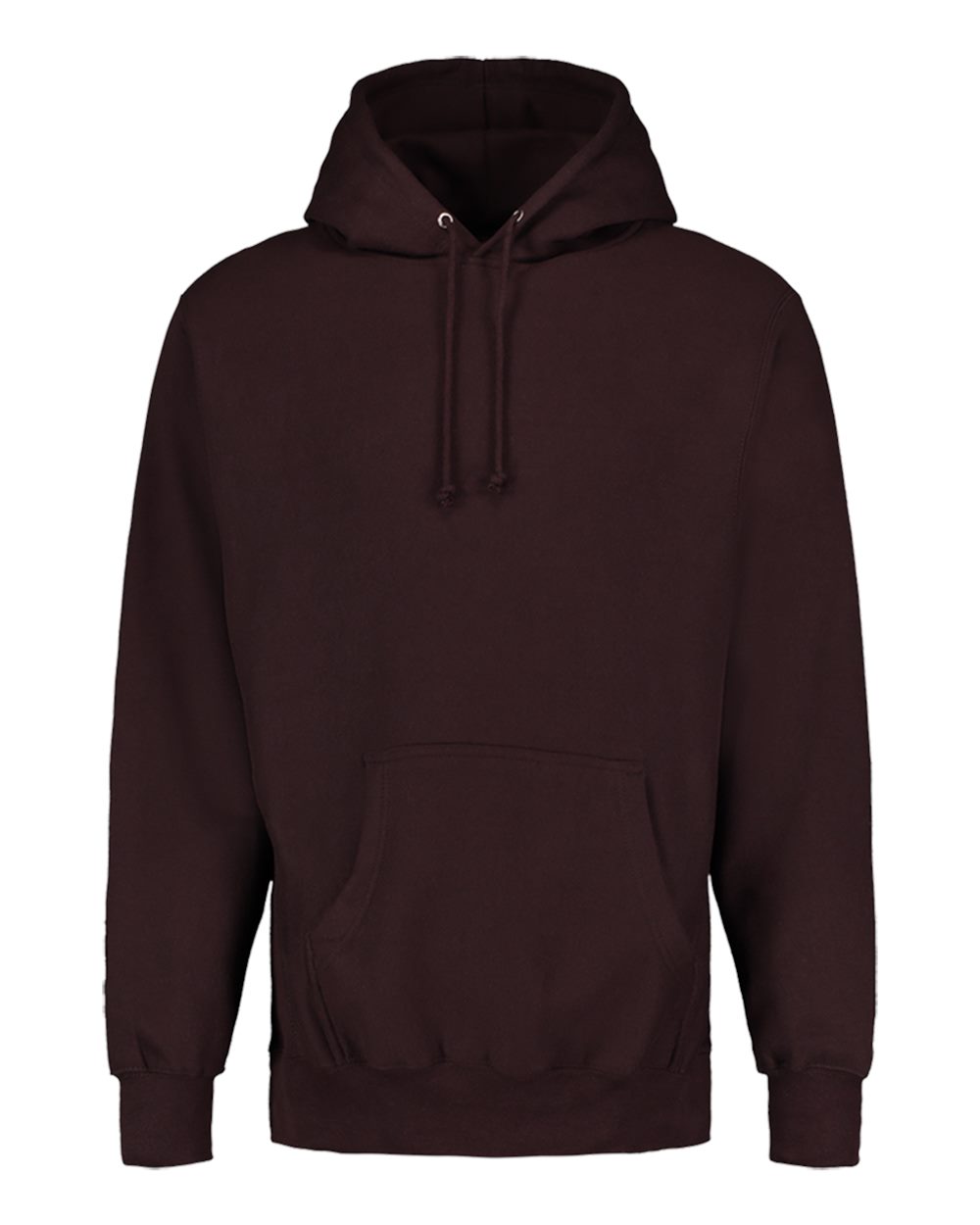 MV Sport Unisex Pro Weave® Hooded Sweatshirt. 488 - Espresso Brown