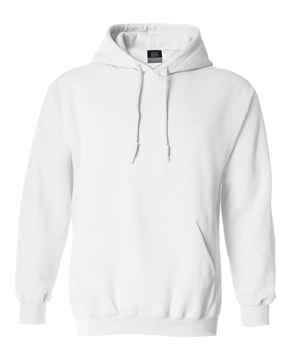 MV Sport Unisex Pro Weave® Hooded Sweatshirt. 488 - White