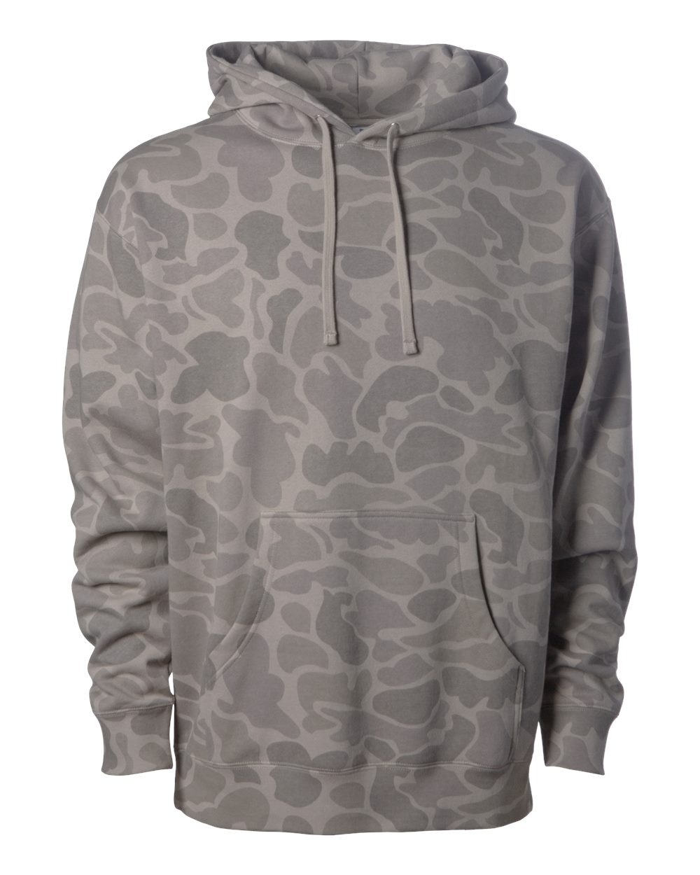 Independent Trading Co. Unisex Heavyweight Hooded Sweatshirt. IND4000 - Desert Duck Camo