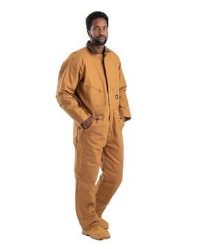 Berne Apparel Men's Heritage Tall Duck Insulated Coverall. I417T