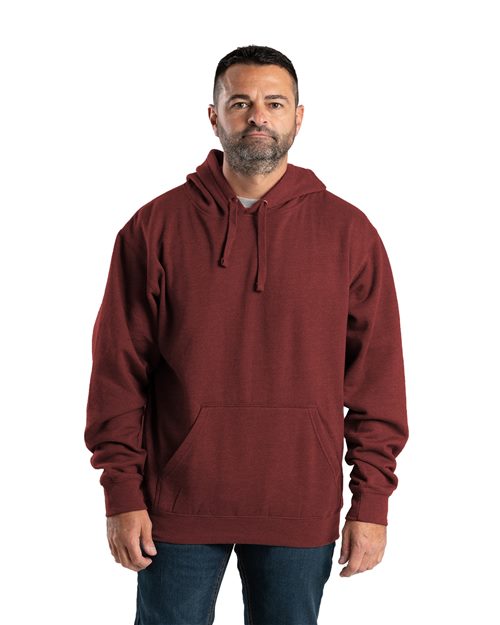 Berne Apparel Men's Signature Sleeve Hooded Sweatshirt. SP401