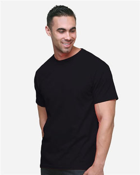 Bayside Men's Union-Made Fine Jersey T-Shirt. 2925