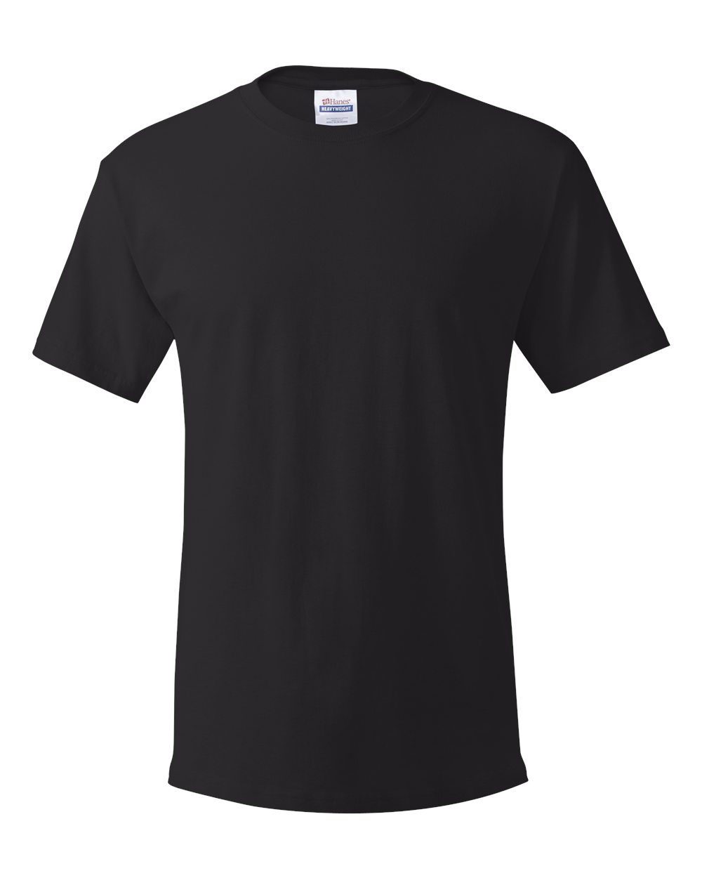 Hanes Unisex Essential-T T-Shirt. 5280 - Black