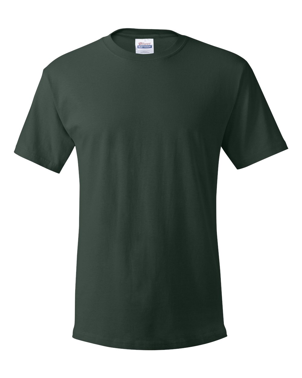 Hanes Unisex Essential-T T-Shirt. 5280 - Deep Forest