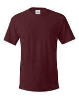 Hanes Unisex Essential-T T-Shirt. 5280 - Maroon