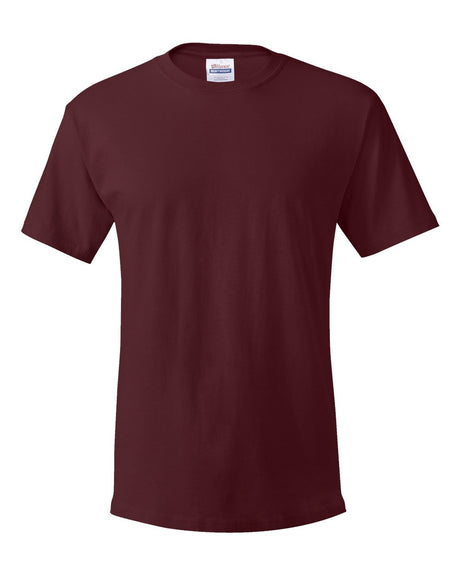 Hanes Unisex Essential-T T-Shirt. 5280 - Maroon