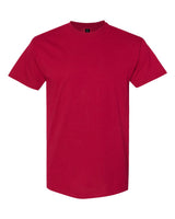Gildan Unisex Heavy Cotton™ T-Shirt. 5000 - Cardinal