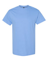 Gildan Unisex Heavy Cotton™ T-Shirt. 5000 - Carolina Blue