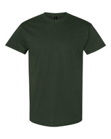 Gildan Unisex Heavy Cotton™ T-Shirt. 5000 - Forest Green