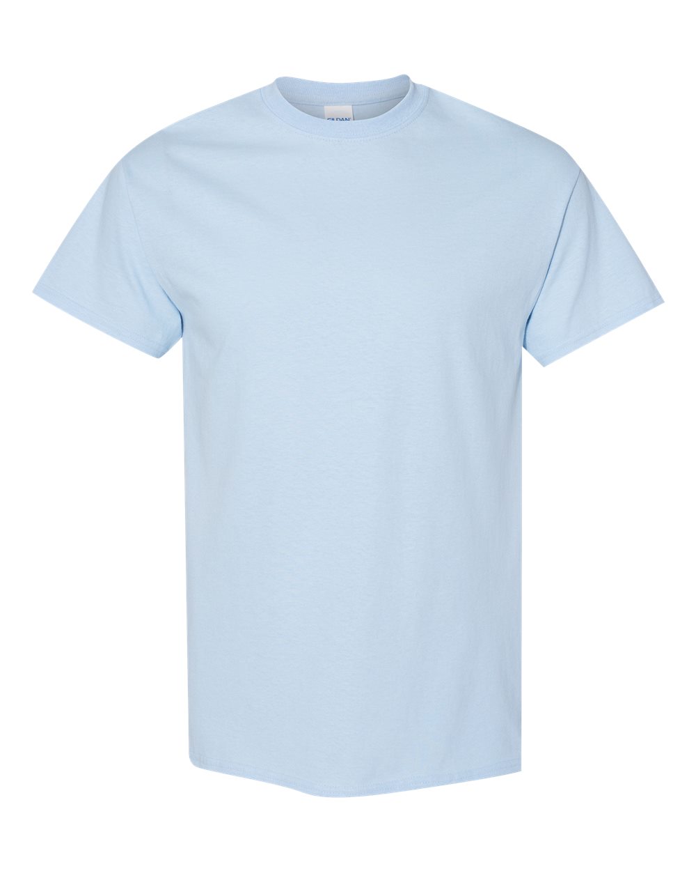Gildan Unisex Heavy Cotton™ T-Shirt. 5000 - Light Blue