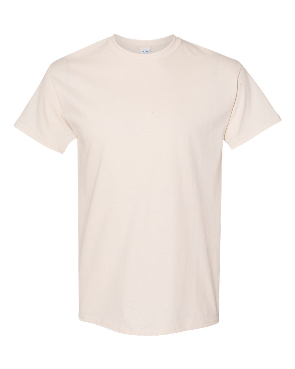 Gildan Unisex Heavy Cotton™ T-Shirt. 5000 - Natural