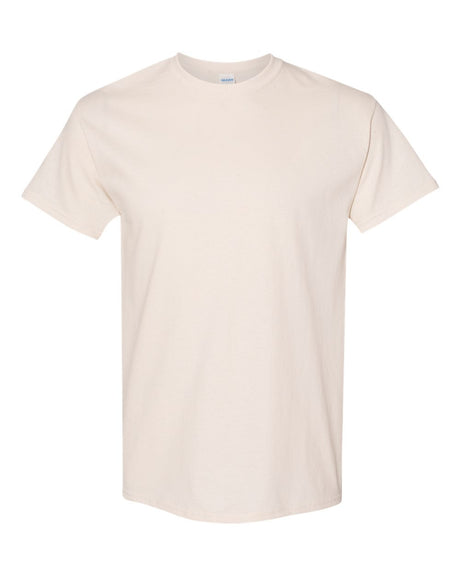 Gildan Unisex Heavy Cotton™ T-Shirt. 5000 - Natural