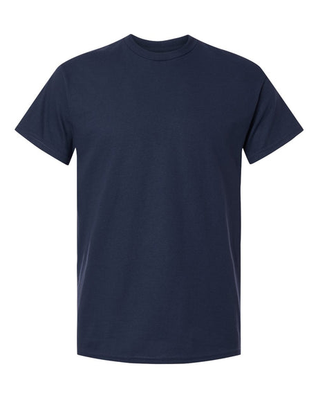 Gildan Unisex Heavy Cotton™ T-Shirt. 5000 - Navy