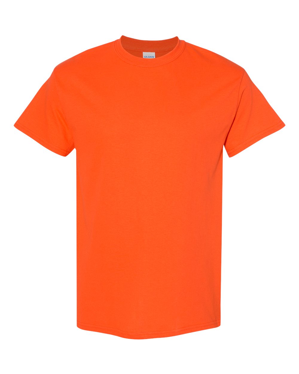 Gildan Unisex Heavy Cotton™ T-Shirt. 5000 - Orange