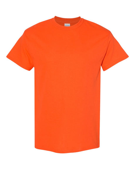 Gildan Unisex Heavy Cotton™ T-Shirt. 5000 - Orange