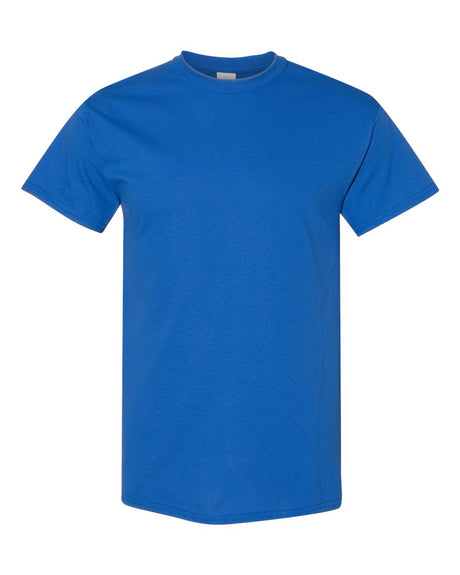 Gildan Unisex Heavy Cotton™ T-Shirt. 5000 - Royal