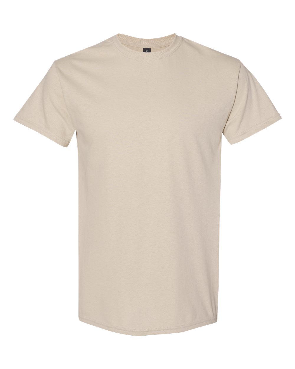 Gildan Unisex Heavy Cotton™ T-Shirt. 5000 - Sand