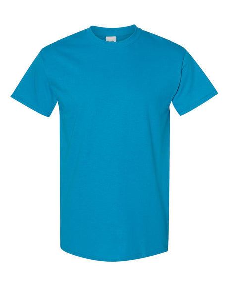 Gildan Unisex Heavy Cotton™ T-Shirt. 5000 - Sapphire