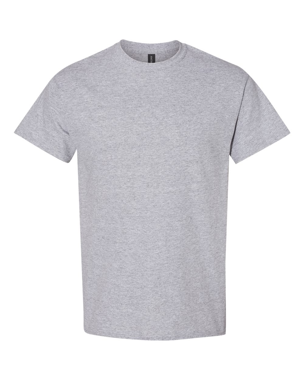 Gildan Unisex Heavy Cotton™ T-Shirt. 5000 - Sport Grey