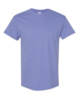 Gildan Unisex Heavy Cotton™ T-Shirt. 5000 - Violet