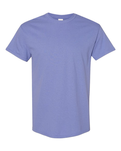 Gildan Unisex Heavy Cotton™ T-Shirt. 5000 - Violet