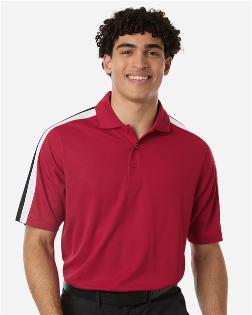 CORE365 Men's Nova Colorblock Performance Pique Polo. CE108C