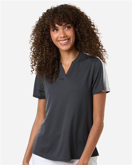 CORE365 Women's Nova Colorblock Performance Pique Polo. CE108CW