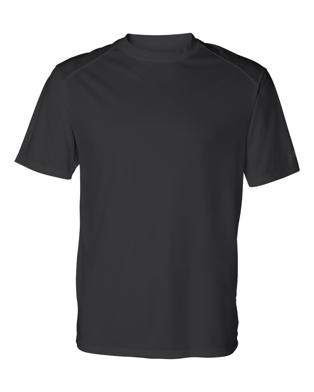 Badger Men's B-Core Sport Shoulders T-Shirt. 4120 - Black
