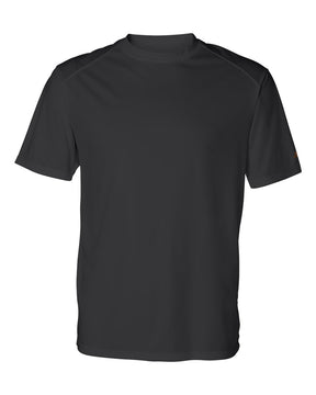 Badger Men's B-Core Sport Shoulders T-Shirt. 4120 - Black