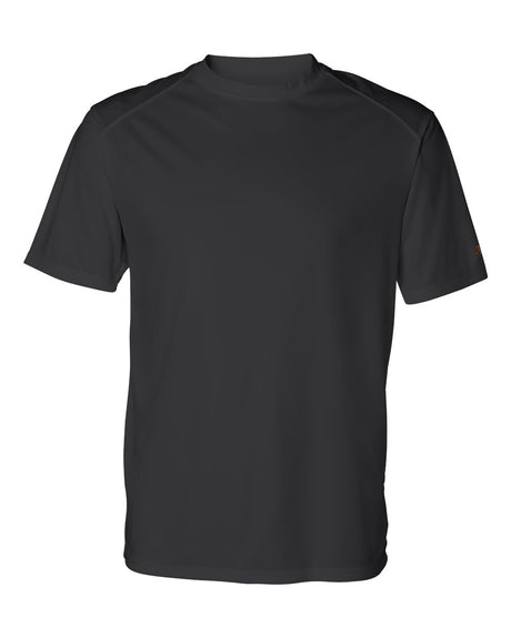 Badger Men's B-Core Sport Shoulders T-Shirt. 4120 - Black