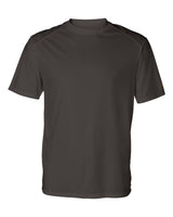Badger Men's B-Core Sport Shoulders T-Shirt. 4120 - Brown