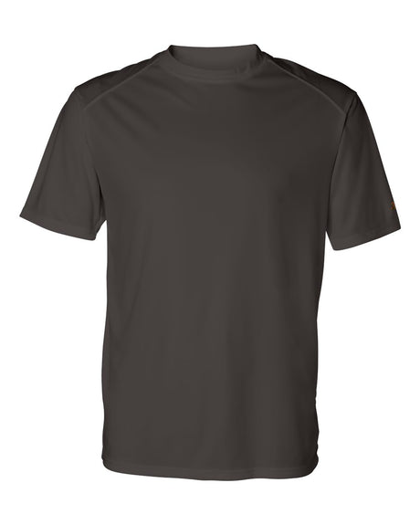 Badger Men's B-Core Sport Shoulders T-Shirt. 4120 - Brown